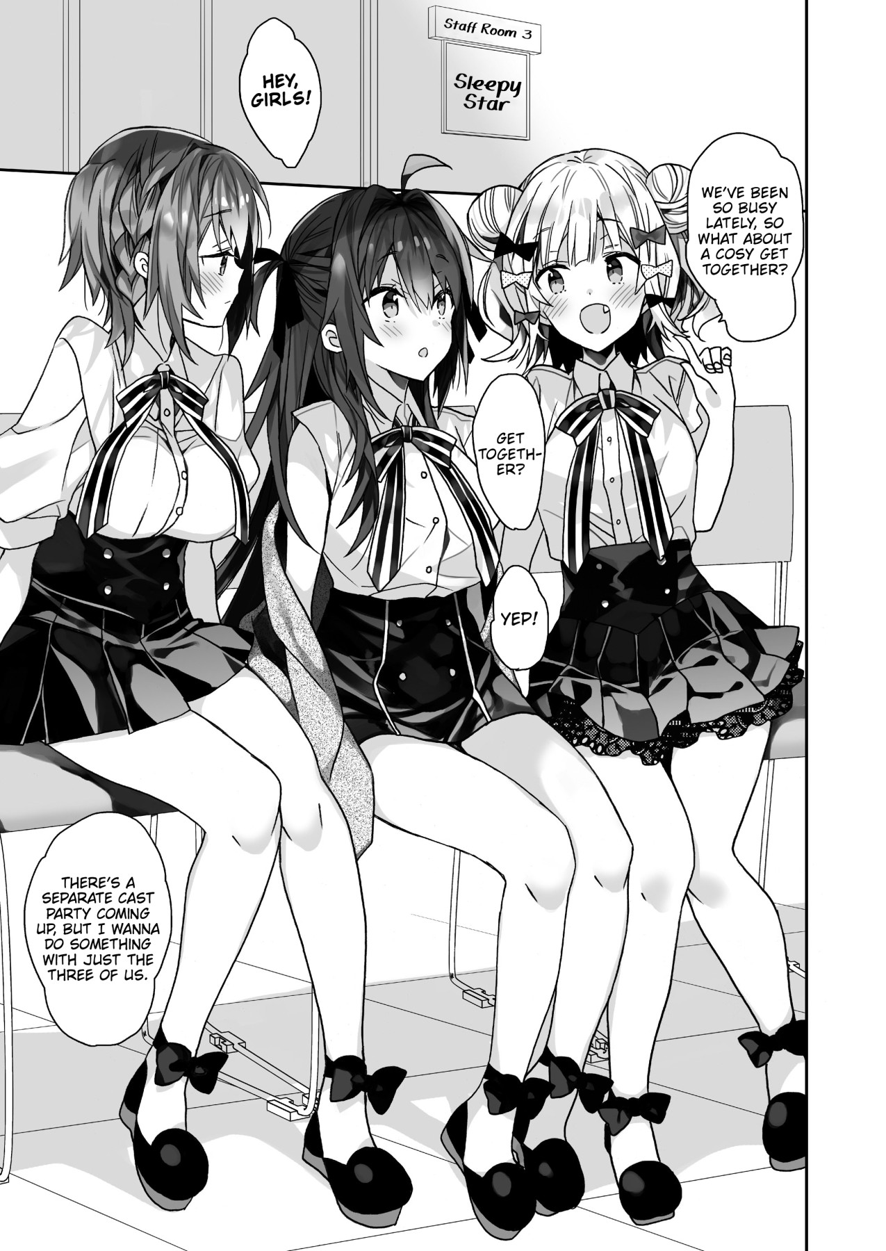 Hentai Manga Comic-My Debauched Everyday Life as a Guy-Turned-Girl-Read-14